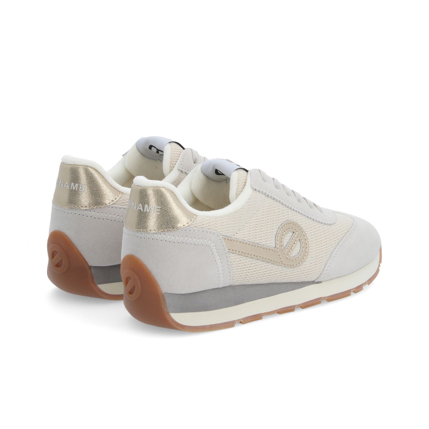 CITY RUN JOGGER W - M.WINDOWS/SD/GL - BLANC CASSE/BEIGE
